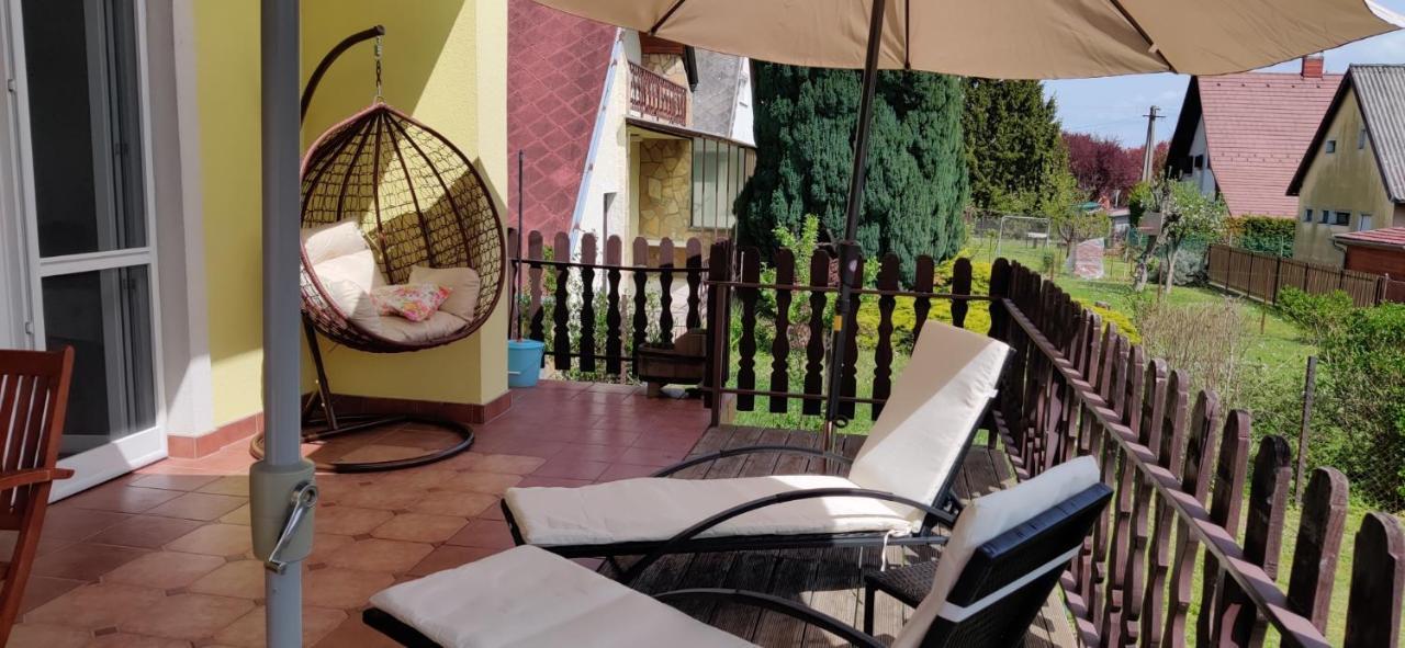 Kovacs Vendeghaz Vonyarcvashegy Villa Exteriör bild
